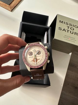 Omega Reloj Saturno Edición Limitada