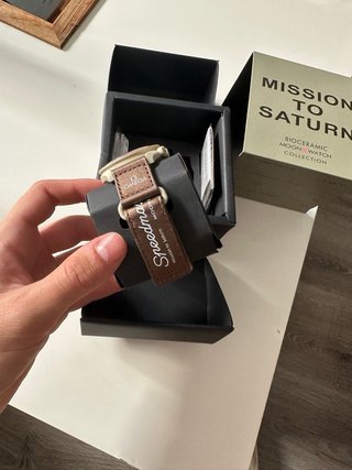 Omega Reloj Saturno Edición Limitada