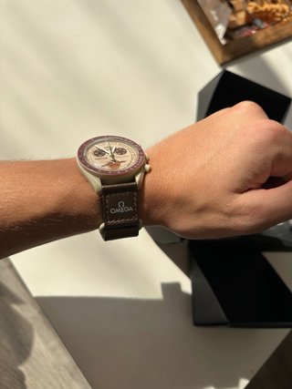 Omega Reloj Saturno Edición Limitada
