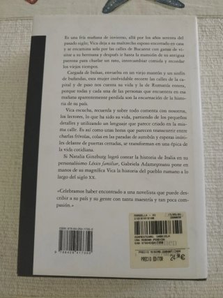 Una mañana perdida