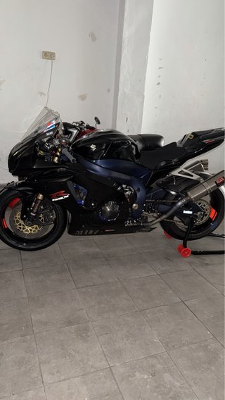 Suzuki GSXR 1000 2012