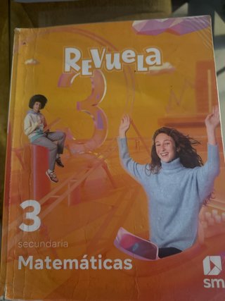Matemáticas 3 secundaria Revuela