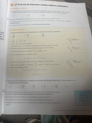 Matemáticas 3 secundaria Revuela