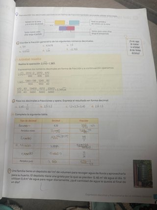Matemáticas 3 secundaria Revuela