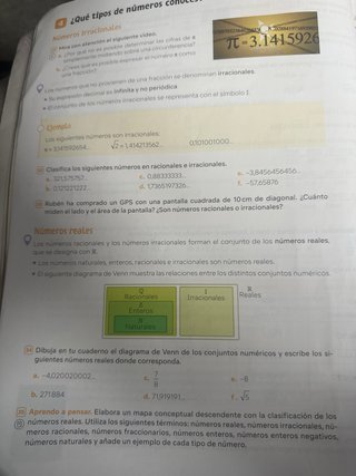 Matemáticas 3 secundaria Revuela