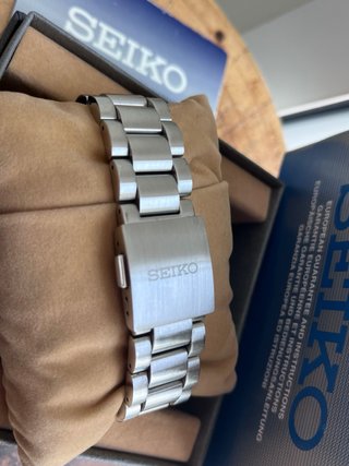 Reloj Seiko Cronógrafo Hombre