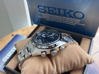 Reloj Seiko Cronógrafo Hombre