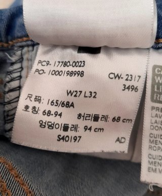 Pantalones Levi's Mujer Talla 36