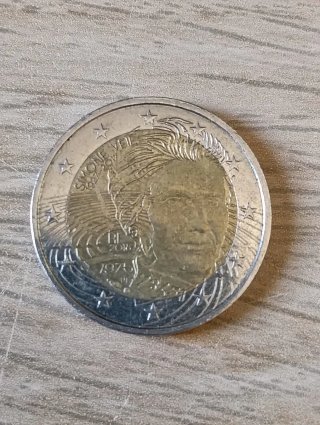 Moneda 2€ Conmemorativa Simone Veil. Francesa