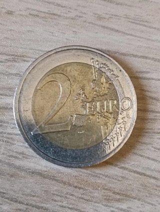 Moneda 2€ Conmemorativa Simone Veil. Francesa