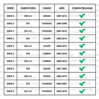 Pomo BMW M Liso 6 marchas
