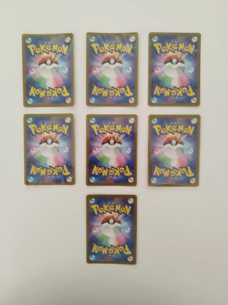 Pack 7 Cartas Pokemon