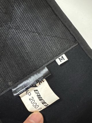Protección Espaldera Moto Dainese