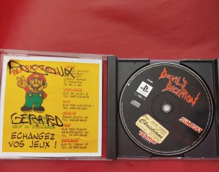 Devil's Deception PS1 PAL