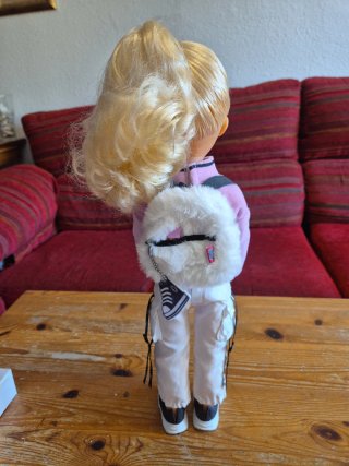 Lote Muñecas Nancy con Moto y Espejo