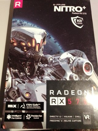 Tarjeta Gráfica Sapphire Nitro 8GB
