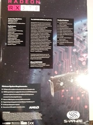Tarjeta Gráfica Sapphire Nitro 8GB