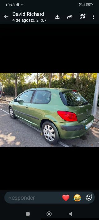 Peugeot 307 2006