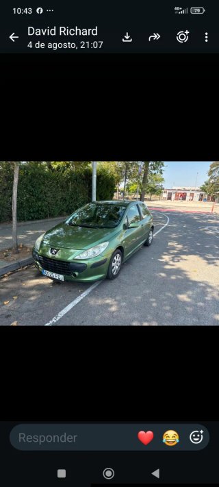 Peugeot 307 2006