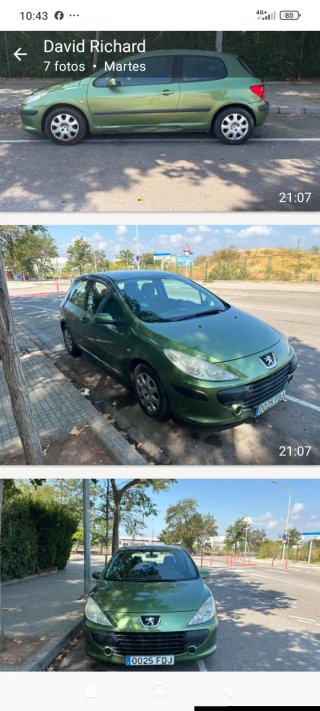 Peugeot 307 2006