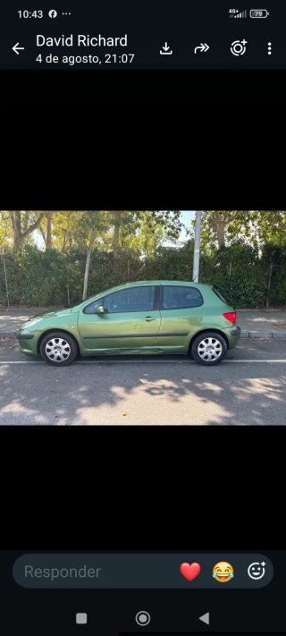 Peugeot 307 2006