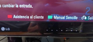 Televisión LG 32 pulgadas