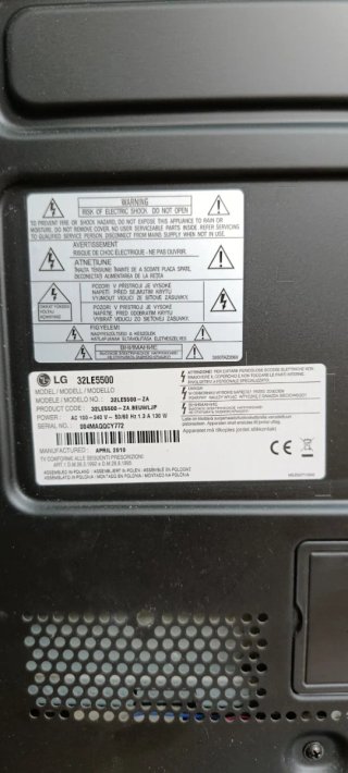 Televisión LG 32 pulgadas