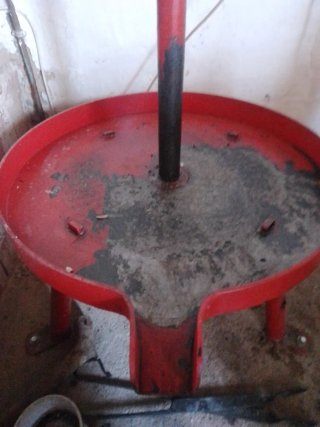 Prensa Aceite Oliva Artesanal , husillo reforzado