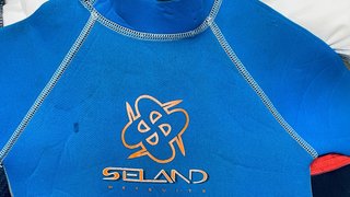 Neopreno corto Seland 9/10 años 2mm