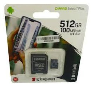 Tarjeta Micro SD Kingston 512GB