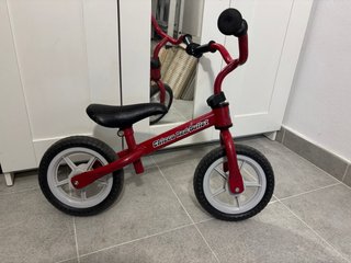 Bici equilibrio Chicco Red Bullet