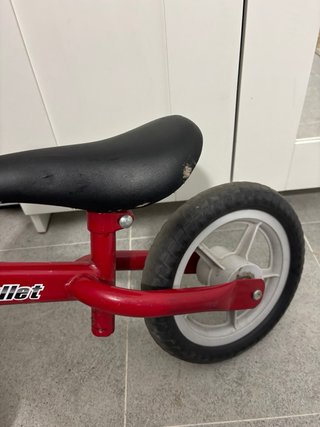 Bici equilibrio Chicco Red Bullet