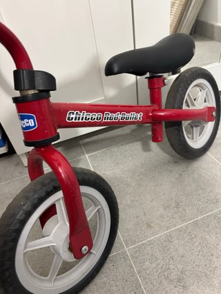 Bici equilibrio Chicco Red Bullet