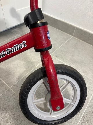 Bici equilibrio Chicco Red Bullet