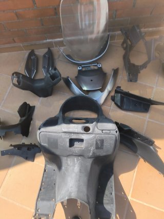 Tapas Suzuki Burgman 125/200 (2007)