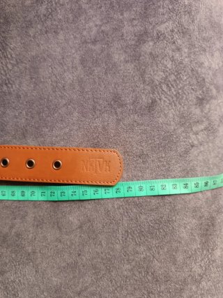 Cinturón infantil T12 rayas azul y verde