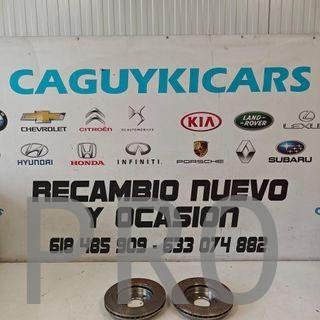 JUEGO DISCOS FRENO DELANTEROS FORD / MAZDA  NUEVO