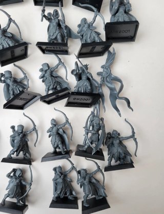 36 Arqueros Elfos Silvanos Warhammer Old World