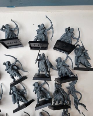 36 Arqueros Elfos Silvanos Warhammer Old World
