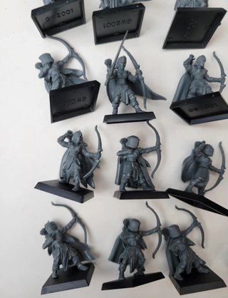 36 Arqueros Elfos Silvanos Warhammer Old World