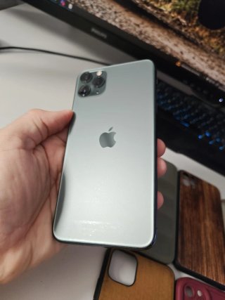 iPhone 11 Pro Max Verde