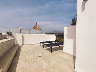 Casa pareada en alquiler en Nagüeles en Marbella
