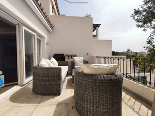Casa pareada en alquiler en Nagüeles en Marbella