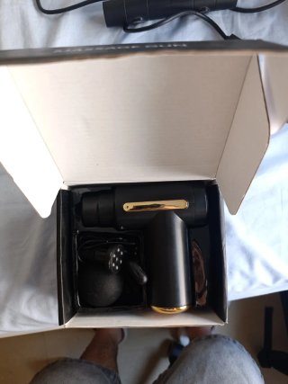 Pistola de masaje (precio negociable)