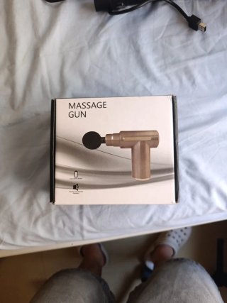 Pistola de masaje (precio negociable)