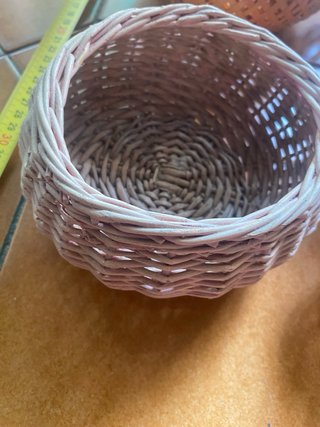 Set 5 Cestini Vimini