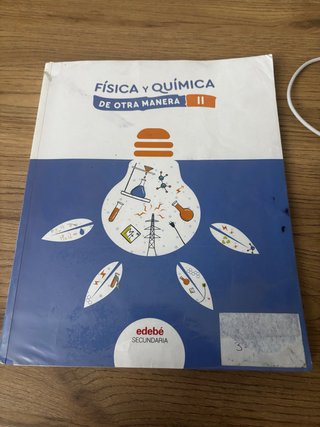FÍSICA Y QUÍMICA II