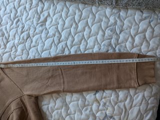 Sudadera Zara Beige Crop Corset