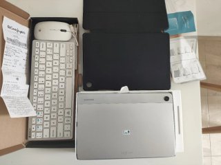 Samsung Galaxy Tab A11+ con Kit Teclado y Forro