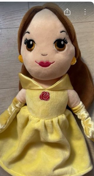 Muñecas Disney Bebé Bella y Cenicienta